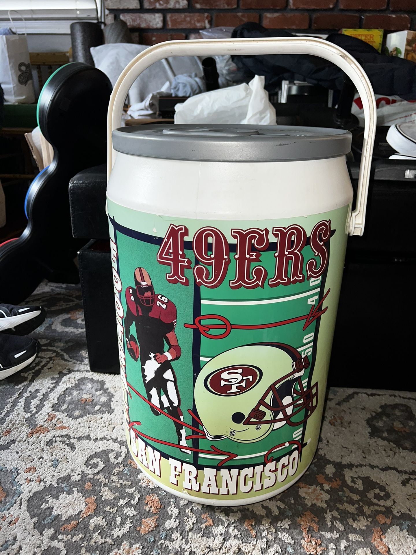 San Francisco 49er Cooler