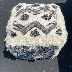 Soft Knit Ottoman 