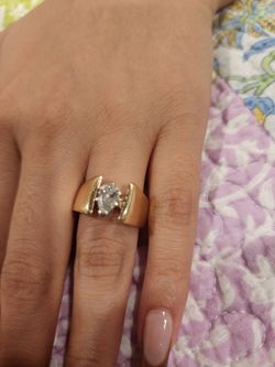 14k  Diamond Size 7