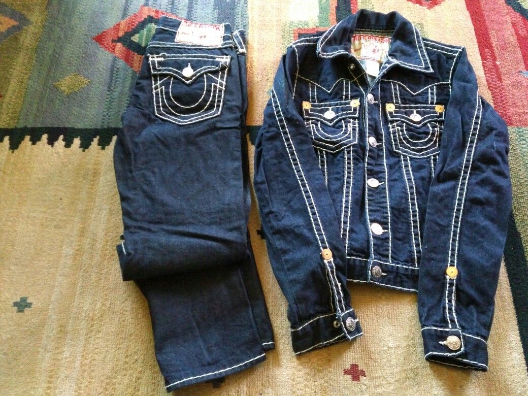 True Religion Jean outfit
