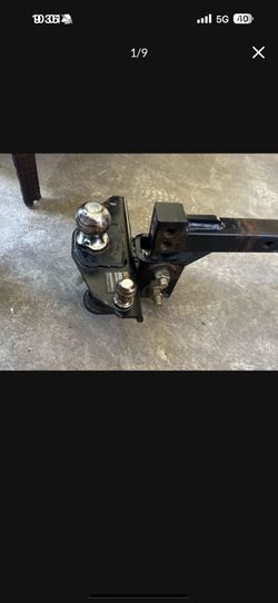 KURT .14000lbs.tru track distribution Hitch,$100