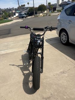 Super 73 z adventure series SE modded