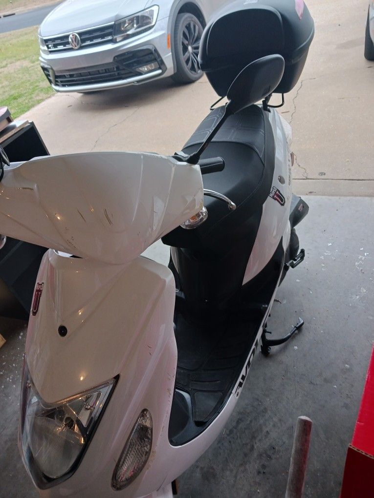 Wolf Rx 50 Moped  $1000