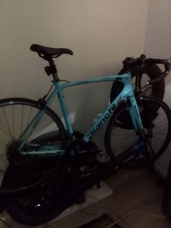Intense Bianchi racing bike in great condition.
