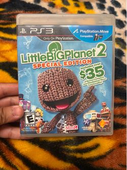 Little Big Planet 2 Special Editon Ps3 Game