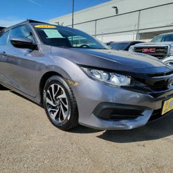2017 HONDA CIVIC COUPE 2D