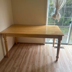 wood dining table