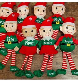 2025 $7 Personalized Christmas Elf’s, perfect Stocking Stuffers