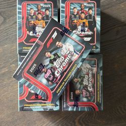 Topps Chrome F1 Blaster Boxes 2025