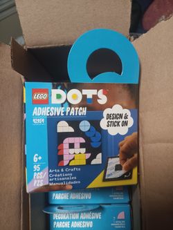 Lego Dots Patches New