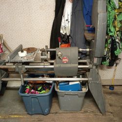It's A 5-in-1 Shopsmith A Wood Planer And A Bench Grinder In The Shopsmith Has Extra Accessories
