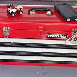 CRAFTSMAN  3 DRAWER TOOL BOX
