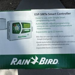 Rain Bird ESP-SMTe Smart Irrigation Controller – Brand New in Box