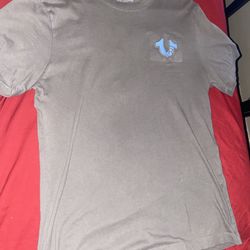 Grey True Religion Shirt Size M