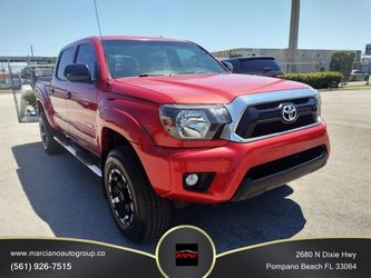 2014 Toyota Tacoma Double Cab