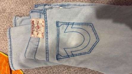 True Religion Light Wash Jeans
