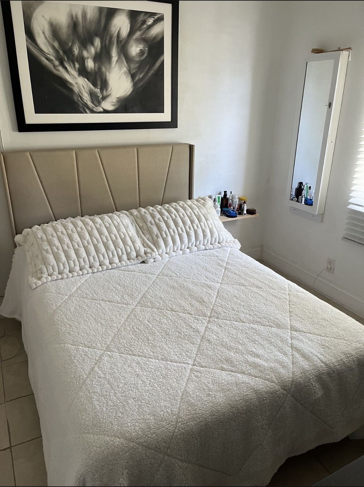 Full Size Bed Frame And Mattress