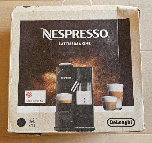 Nespresso Lattissima One Brand New 