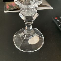 Crystal Candlestick Holder