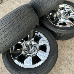 20 Inch GMC wheels And Tires 