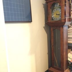 Grandfather clock