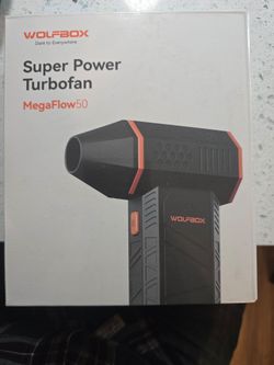 Turbo fan