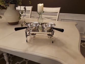 Small chaifing dish set