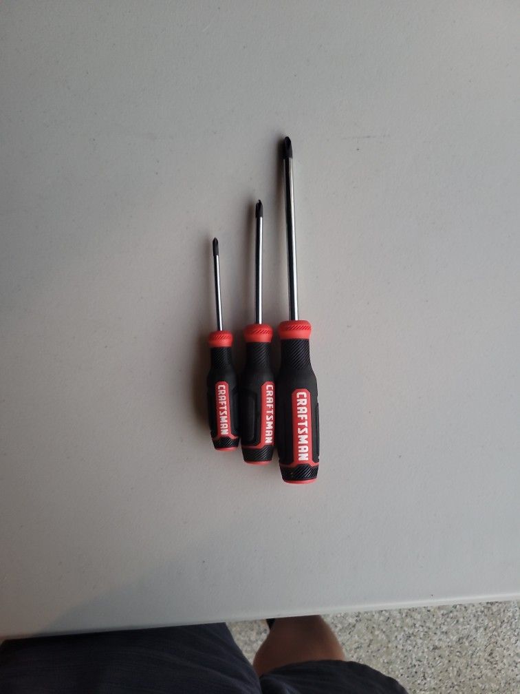 Phillips Screw Driver Set