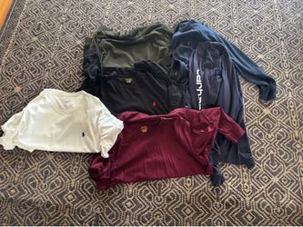 polo long sleeves