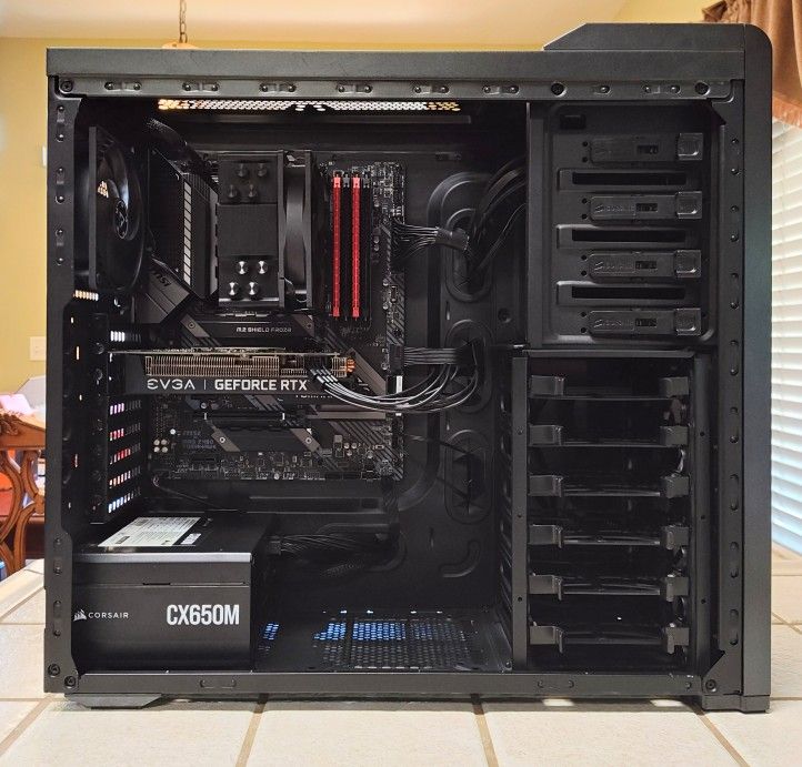 Gaming PC With i5 10600K And RTX 3060