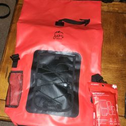 Weatherproof Dry Backpack.