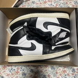 Black And White Jordan 1 