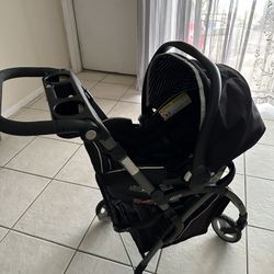Graco Car seat & Stroller