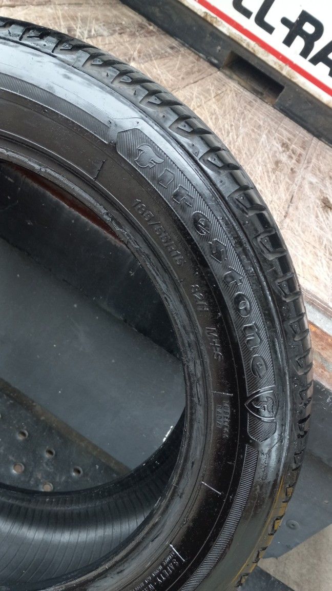 Set Of 4 Tires Firestone for Sale in Chula Vista, CA OfferUp