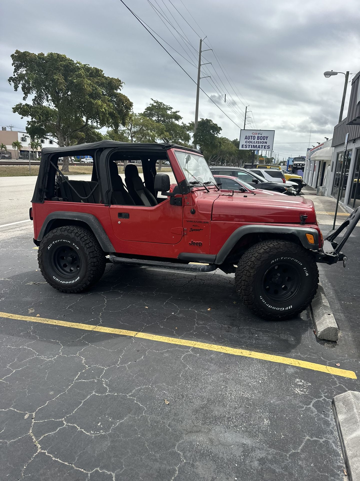 2006 Jeep Wrangler