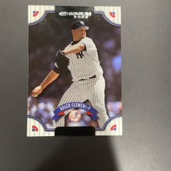 02 Donruss Roger Clemens #16