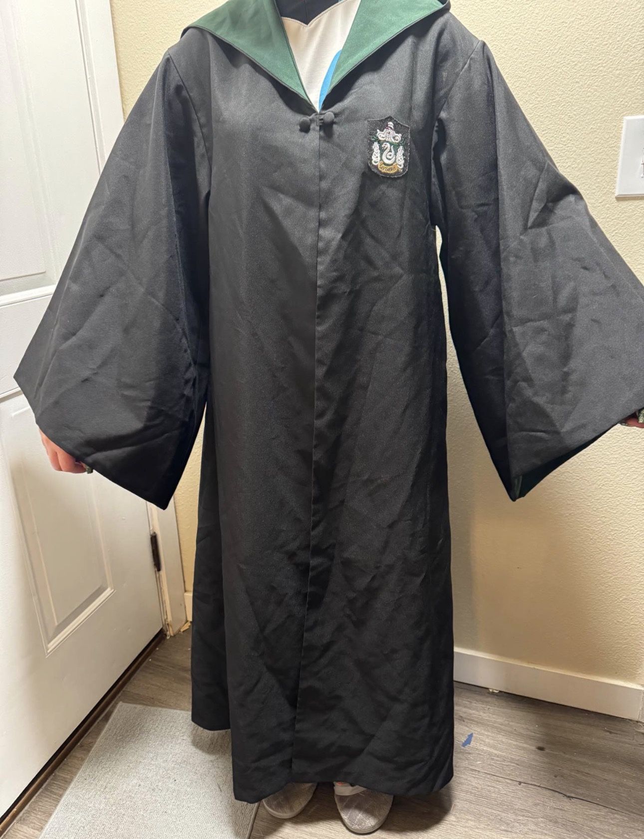 Harry Potter Slytherin Authentic Robe