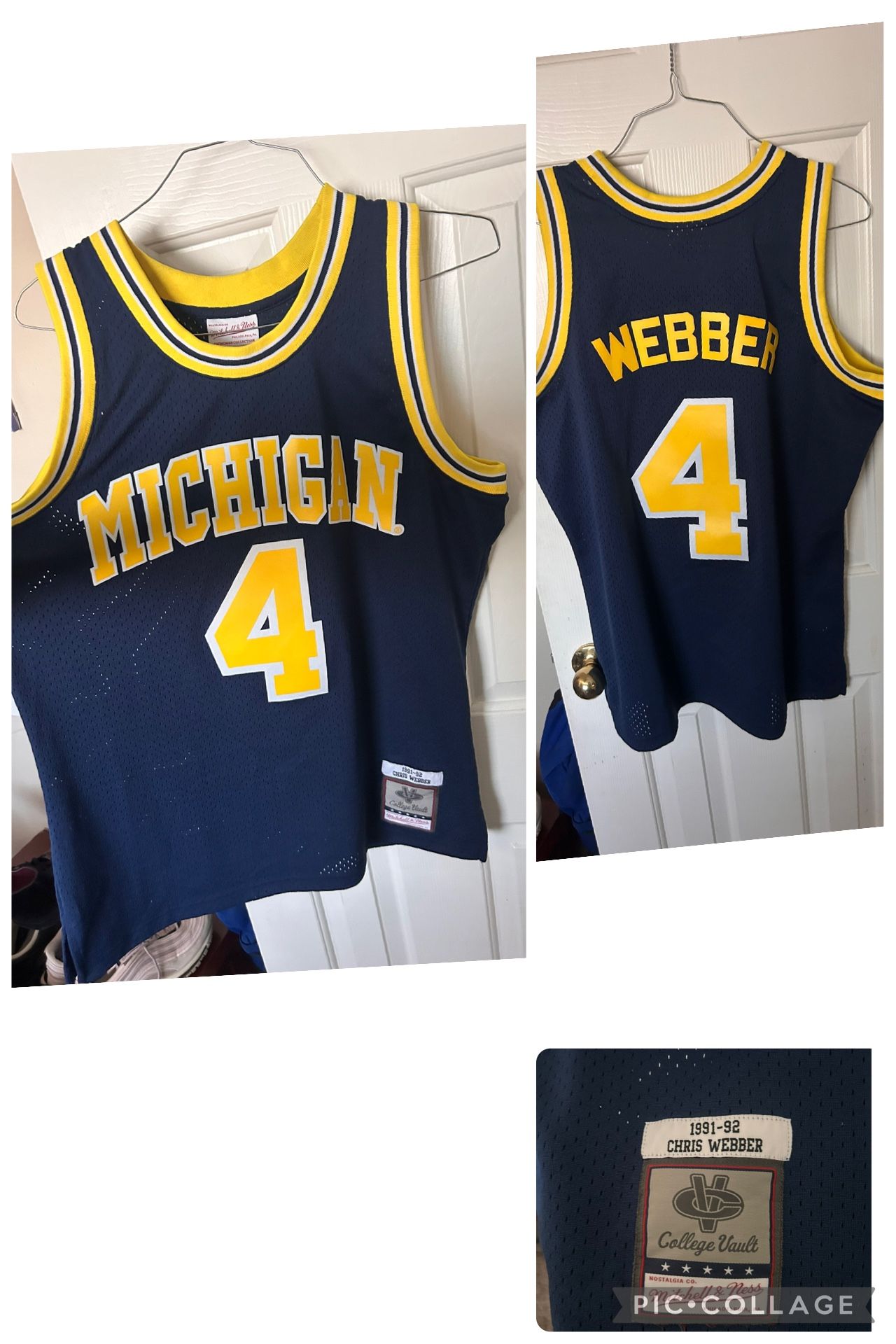 Chris Webber Mitchell And Ness Size L