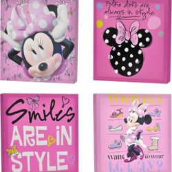 Minnie Mouse Portraits 