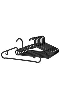 10 SPRUTTIG (SLIM )Hanger, black (take Up Less Space)