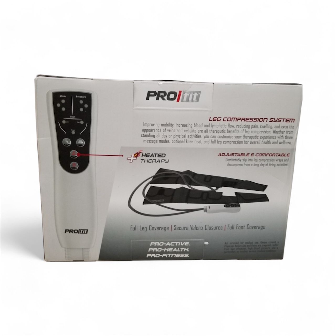 PROfit Leg Compression System Massage Heated Therapy