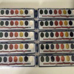 Set Of 10 New Neliblu Watercolor Paint Sets - $5/All