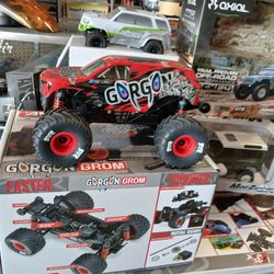 Arrma gorgon Grom brand new in a box