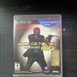 Goldeneye Reloaded 007 PS3 