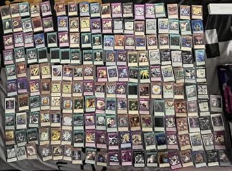 Yu-Gi-Oh Cards