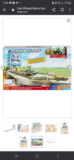 Thwomp hot wheels Super Mario 