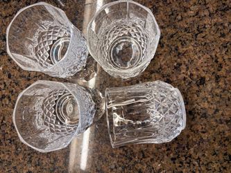 Crystal tumbler set