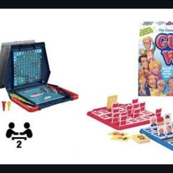 Battleship & Guess Who