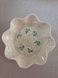 Balleek china dish