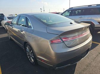2018 Lincoln MKZ